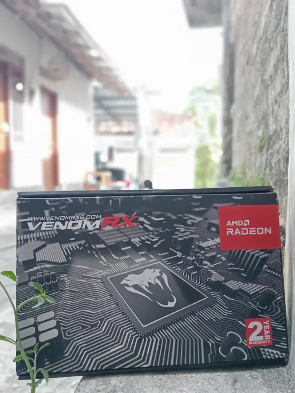 VenomRX Radeon RX 580 8GB GDDR5 256Bit VGA RX580 2