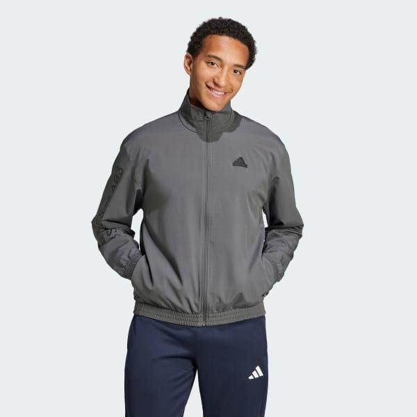 Áo khoác gió Nam adidas Brand Love - IW3548