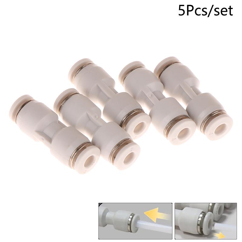 Đầu Nối Ống PTFE, Bộ 5 Cái, Tương Thích Với Bambu Lab X1, X1C, X1E, P1P, P1S,…