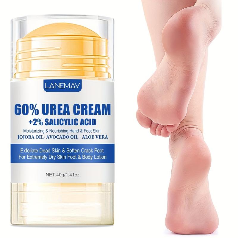 Kem Dưỡng Da Chân 1.41Oz Chứa 60% Urê Kem Dưỡng Ẩm 2% Salicylate Thích Hợp Cho Bàn Chân Nứt Nẻ Dưỡng Ẩm Và Nuôi Dưỡng Thích Hợp Cho Da Khô Chăm Sóc Bàn Chân Dành Cho Nam Và Nữ Chứa Dầu Jojoba Dầu Bơ Và Lô Hội vaseline gót