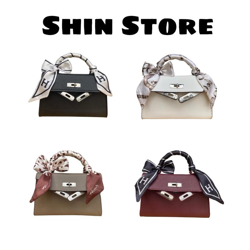 [Tặng khăn lụa] Túi xách nữ Túi đeo chéo Túi xách tay size19+ vừa đt Da Sần Hạt Gạo sang chảnh đi tiệc, đi cf Basic SH1  Bag