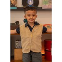 Gambar SABINE AND HEEM - CARRA Vest - Ivory - Rompi Anak - L (5-6 YO) dari sabineandheemofficial Kota Tangerang Selatan 4 Tokopedia