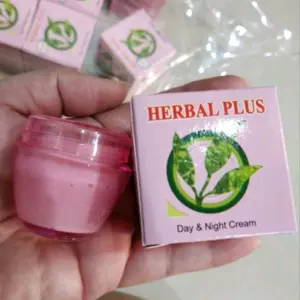 [12pc] Cream Herbal Plus Holo M Asli Halal