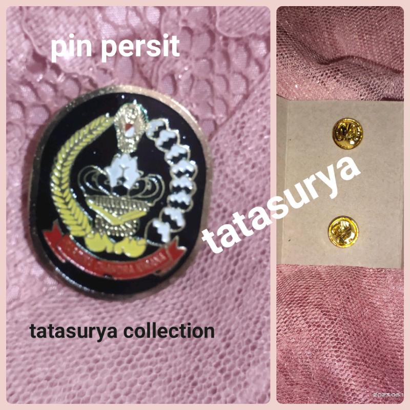 lencana pin persit tebel tebal timbul sesuai aturan mupus terbaru ...