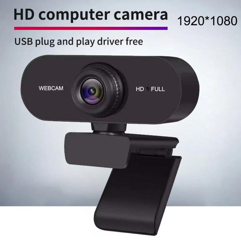 MỚI Tự động lấy nét Camera web 1080P 2 nghìn Webcam HD Mic tích hợp Cắm và chạy…