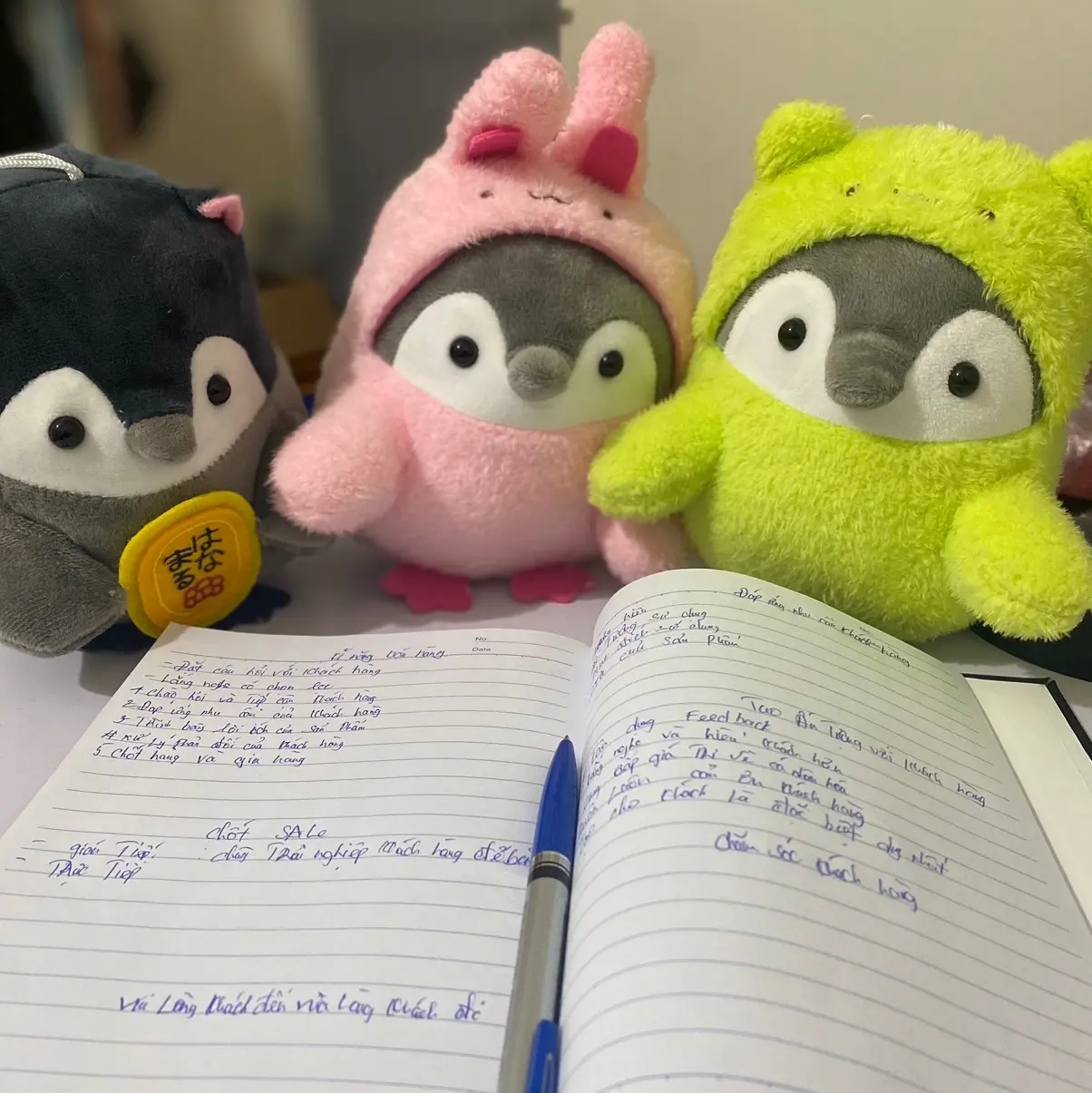 Gấu bông chim cánh cụt Thú Bông Thú Nhồi Bông Toy
