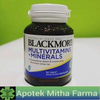 Gambar BLACKMORES MULTIVITAMIN + MINERALS 30 Tablet dari APOTEK MITHA FARMA Kab. Badung 1 Tokopedia