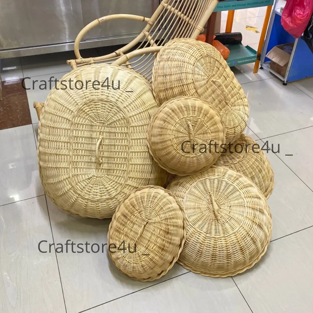 TUDUNG SAJI ROTAN MURAH // RATTAN FOOD COVER Kitchenware
