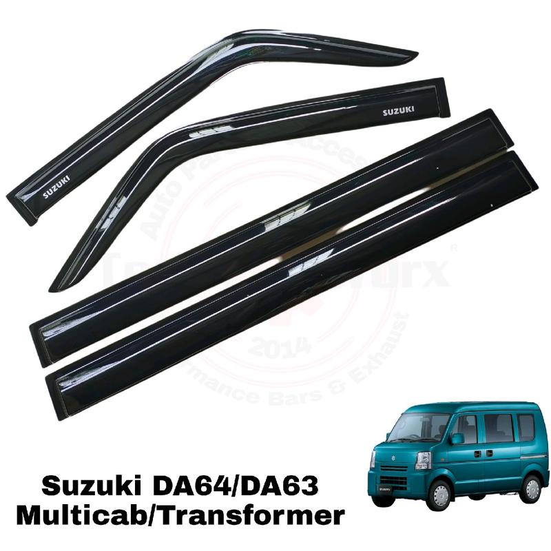 Suzuki DA64 DA63 Visor Sun Wind Rain Transformer Multicab Scrum ...