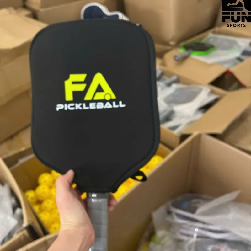 Túi Chống Sốc đựnġ Vợt Pickleball Phụ Kiện Bảo Vệ Mặt Vợt Hàng chính hãnġ FA Fun Sports 7