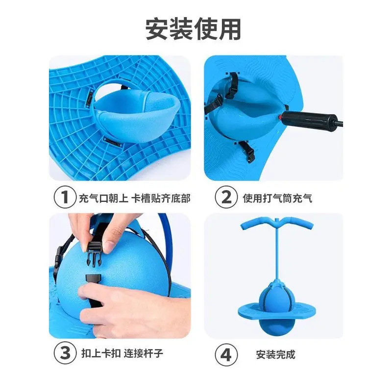 Bóng Nhảy, Khuyến Khích Bé Gái Cao Và Trẻ Em, Thích Hợp Cho Người Lớn, Thể Dục, Thích Hợp Cho Bé Trai, Bóng Nảy Cảm Giác, Giảm Cân, Bóng Đàn Hồi Chân, Dành Cho Trẻ Em Đồ Chơi Toy Đồ Chơi Toy 8