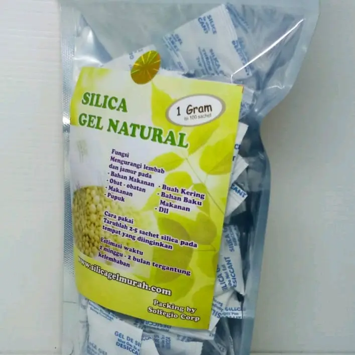 Silika gel natural Silica gel khusus makanan kering dan bahan olahan kering 0