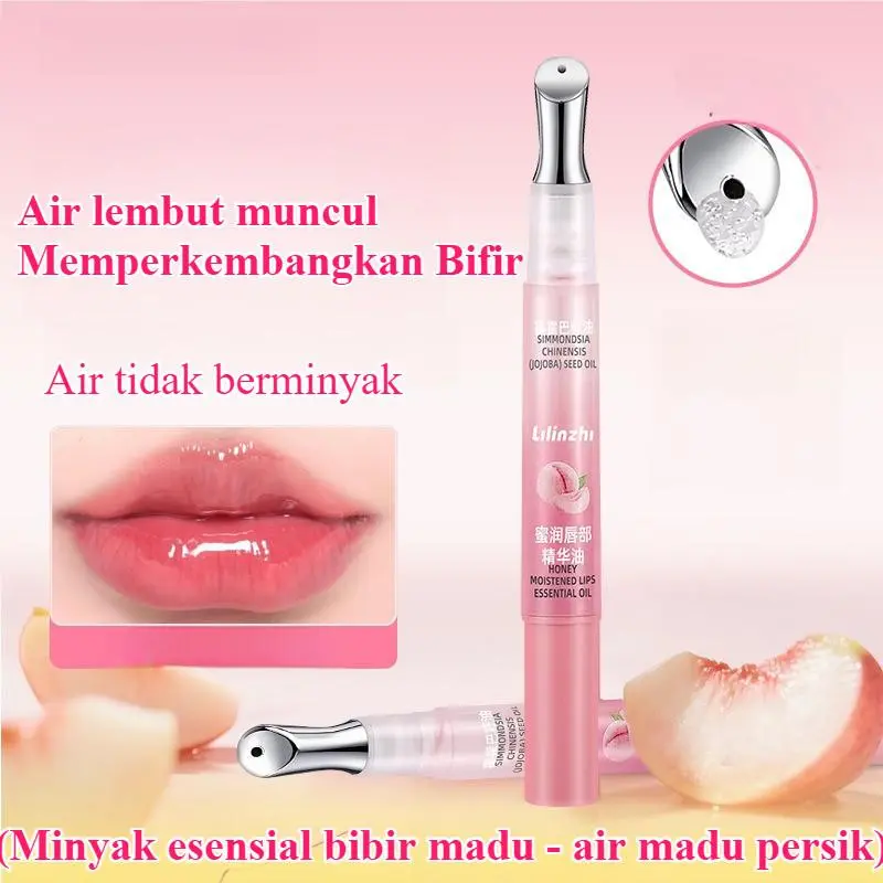 COD Lip Serum Brightening Moisturizing Lip Balm Melembabkan Bibir Anti Pengelupasan Mengurangi Bibir Hitam Garis Garis Lip Oil Treatment