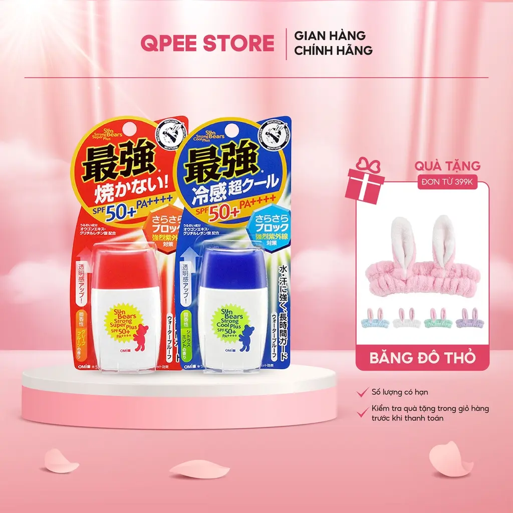 Kem Chống Nắng Omi Sun Bears - QPEESTORE