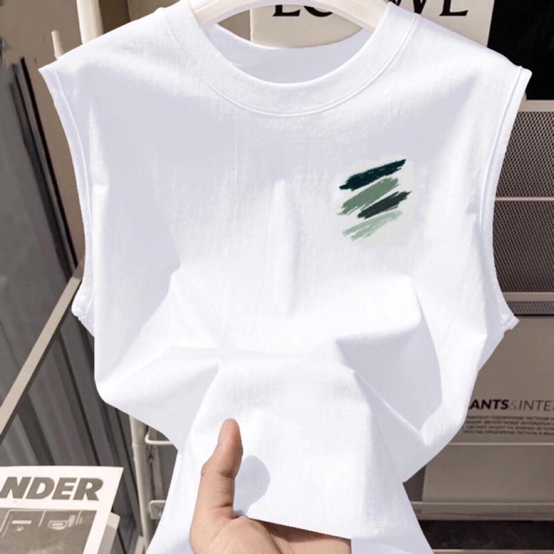 Product Introduction of Kemeja-T Tanpa Lengan Kanak-kanak, Baju Sukan Kapas Longgar, Mudah dan Bergaya, Ketibaan Baru, 4764 Keping, Jualan Panas 30 Hari, Sesuai untuk Kanak-kanak Sederhana dan Besar, Gaya Musim Panas, Rompi Kanak-kanak 8