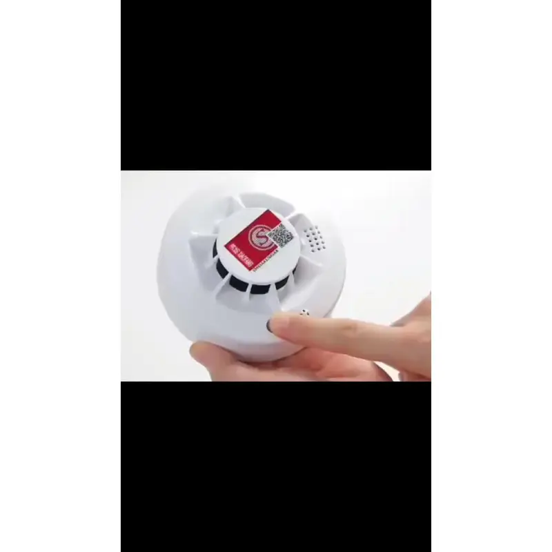 còi báo cháy tự động Chuông báo cháy báo khói không dây ,báo cháy tự động cảm biến khói dùng pin độ nhạy cao,còi báo cháy độc lập 8