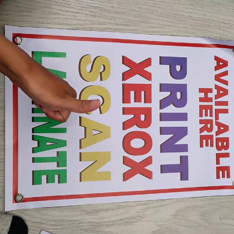 Print Xerox Scan Laminate Tarpaulin 12x18inches, 18x24inches - TikTok ...