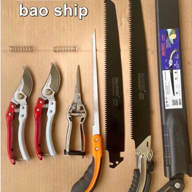 Bộ dụng cụ cưa kéo chuyên dùng chăm sóc bon sai cây cảnh làm vườn