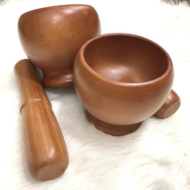  Bộ chày cối giã tỏi  gừng   thực phẩm siêu tiện lợi 