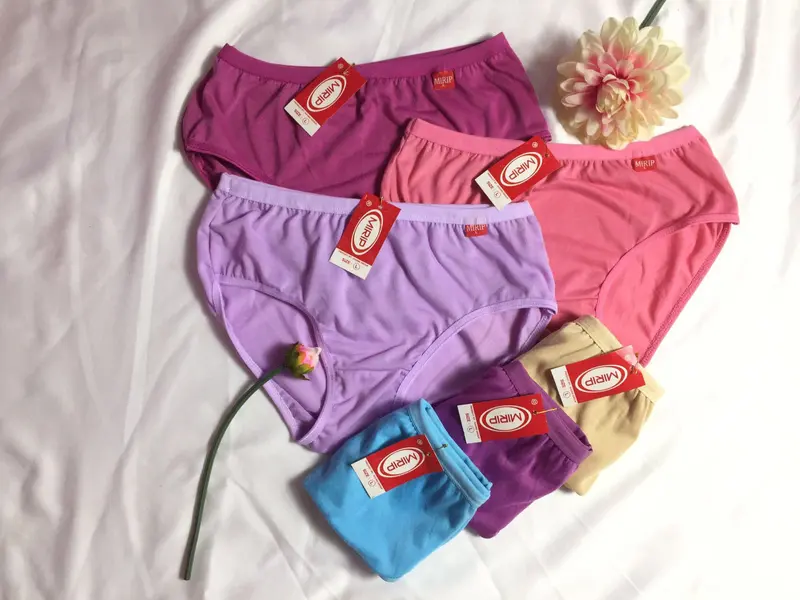 CELANA DALAM WANITA MIRIP/LAKUNI PROMO! TERMURAH DI TIKTOK! HARGA PROMO MURAH BERKUALITAS! Katun Nyaman Pendek Dewasa Lembut Lingerie knicker cewek Waist Remaja Boxer Hitam Korset High 5