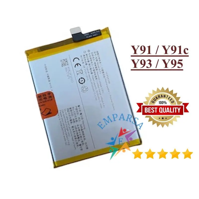 Baterai For Hp V1vo Y91 / Y91c / Y93 / Y95  . BF3 / B-F3 NEW Batre Batrai Battery Batere Batery  Hape Emp1 2