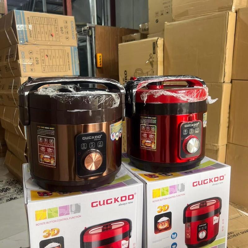 Nồi cơm điện GUGKDO GK-507 Dung tích 2L Nồi cơm điện đa chức năng Nấu cơm, Nấu cháo, Nấu canh Bảo Hành 12 Tháng