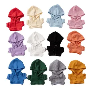 promo 10cm 20cm Doll Clothes Doll Shoes Outfit Hoodie Dolls Clothes Doll Accessories Changing Dress Play Game Idol Doll Toys in Stock