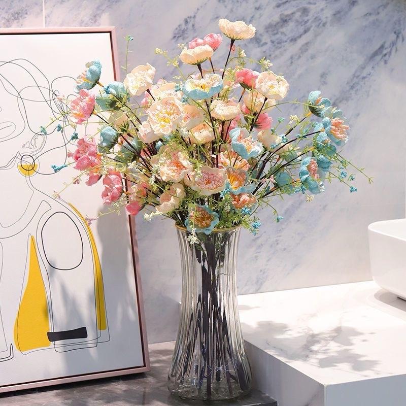  Combo 10 Cành Hoa trà gạo cổ cao 60cm loại 1 hot trend trang trí và decor Decor Phòng Trang Trí Nhà hoa  trà Decor Bàn Để Bàn tết 