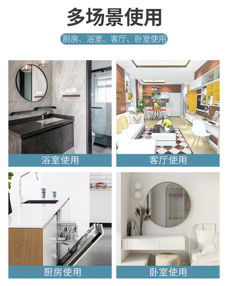 Product Introduction of No-Drill Soap Dish Bathroom Drainage Wall-Mounted Soap Holder Bathroom Storage Rack Suction Cup Four-Layer Soap Rack 8