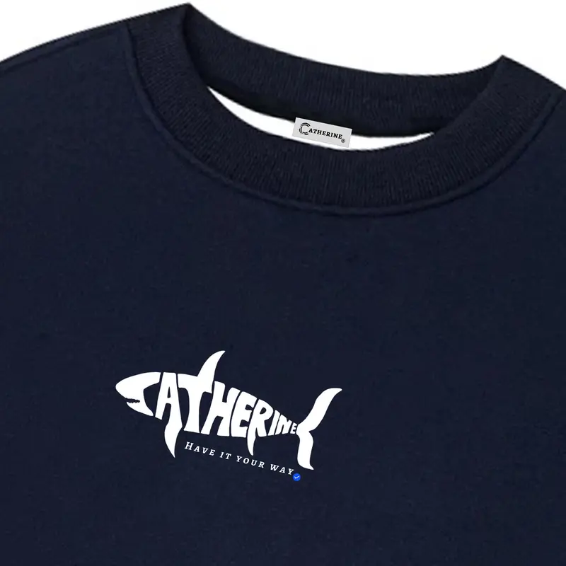 [SALE CUỐI ĐÔNG] Áo Sweater Nỉ Lót Lông Local Brand Catherine / Shark Menswear 4