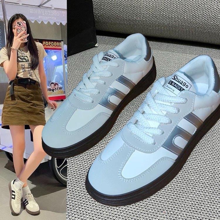 M60 Giày thể thao 3 vạch phong cách đơn giản basic dễ đi hàng quảng châu giày  bốt 6