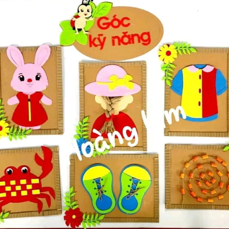 bộ kỹ năng thực hành cho bé steam