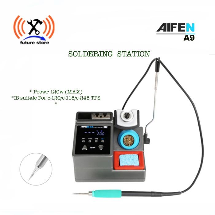 Gambar AIFEN Soldering Station A9 chener / solder Aifen C210 Series original dari future store Kota Tangerang Tokopedia