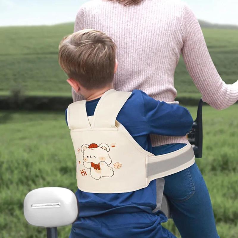 Adjustable Child Motorcycle Belt Children Carrier Electric Motorcycle Safety Belt Durable Baby Carrier Harness Seat Bel I.212825429