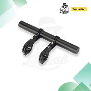 Handlebar Extension Bracket - Breket Stang Tambahan Motor / Sepeda (BARU) Motorcycle Kendaraan