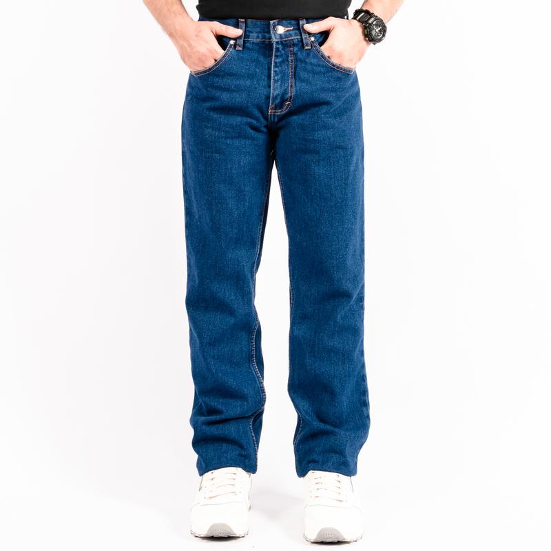 Gizmo Celana Jeans Reguler Blue Wash pria loose fit jumbo big Shop  Tokopedia