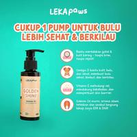 Gambar LEKA Paws Golden Shine Salmon Oil Kucing Anjing Anabul Fish Oil Omega Kulit Sehat Bulu Lebat 250 ml - Golden Shine 250ml dari LEKAPaws Kota Administrasi Jakarta Barat 2 Tokopedia