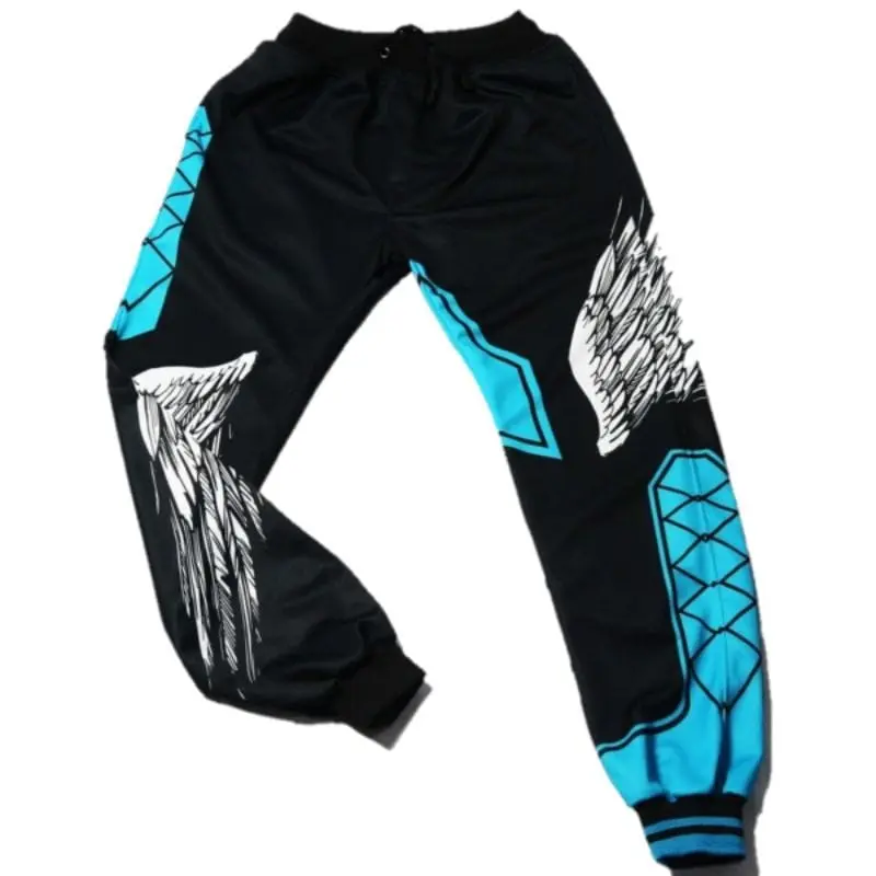 Setelan Celana Gaming Angel Set anak dan Sweater FF BNL Free fayer + Baju Heroic Fashion 6