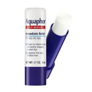 Aquaphor Lip Repair Stick Lip Balm, Immediate Relief for Very Dry Skin - SatuStickNoBox