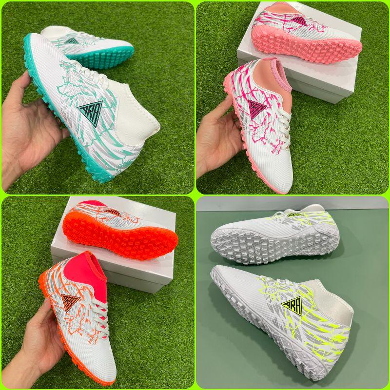 [Tặng tất + Túi kéo] Giày đá bóng cổ cao ARAFLy_May miễn phí đế, Kèm bảo hành 1 tháng, đủ size 37-44 đá banh Sport Giày Thể Thao
