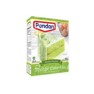 PONDAN Sponge cake mix rasa pandan 400 Gram Bahan Tepung