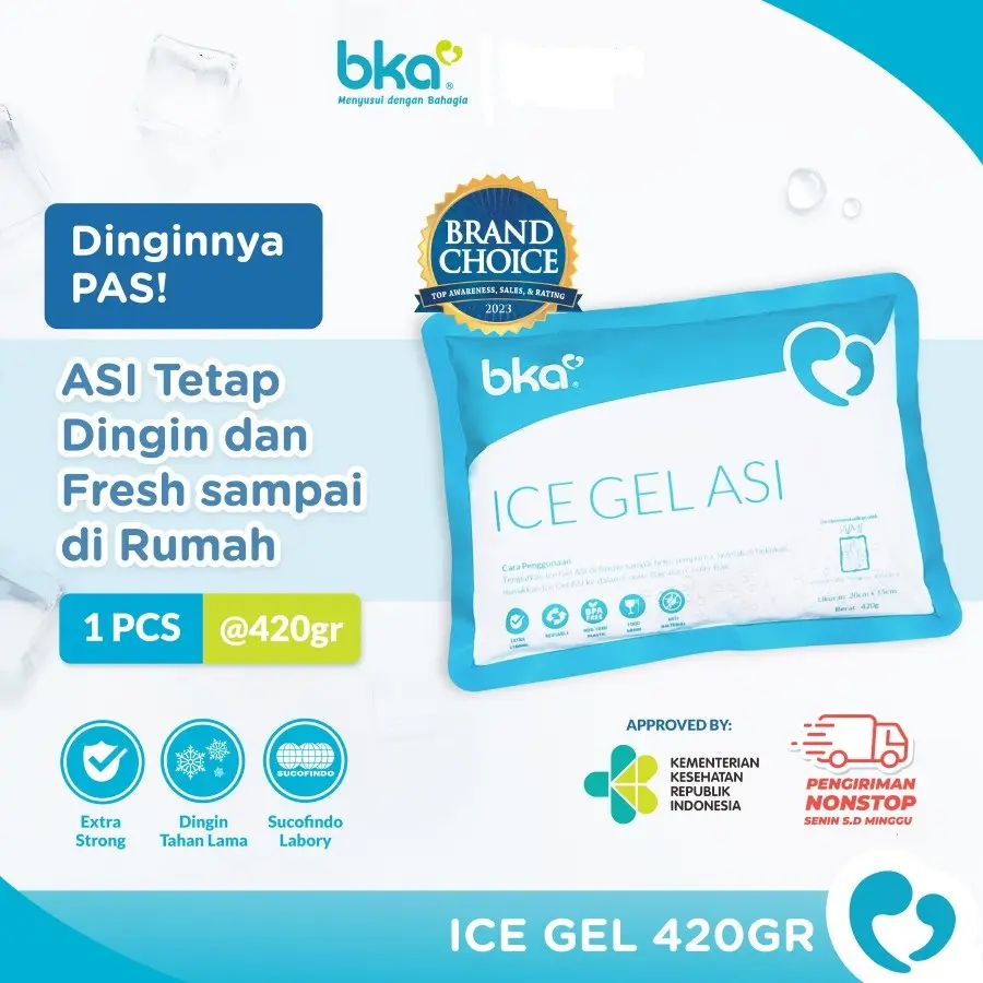 BKA Ice Gel Pendingin Serbaguna 420 gr