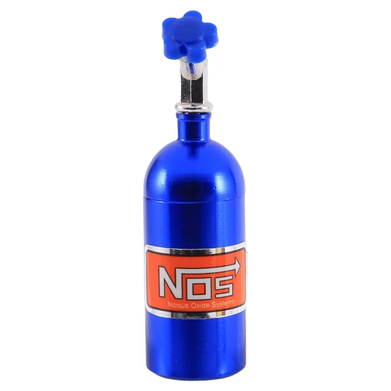 Botol Nitrogen NOS Simulasi Logam, Sesuai untuk Kereta Perayap RC 1 / ...