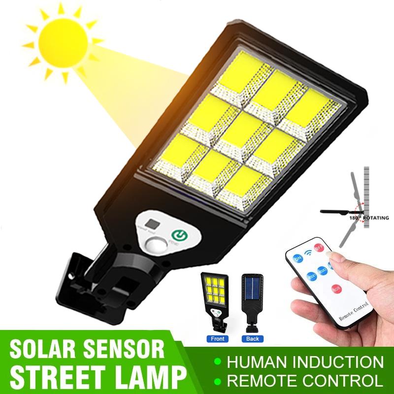 Solar Light Lampu LED Solar Taman Street Solar Light Outdoor - TikTok ...