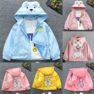 Jaket Hodie Anak Perempuan dan Laki Import 1 - 15 Tahun Nyaman Parasut Bayi Lengan