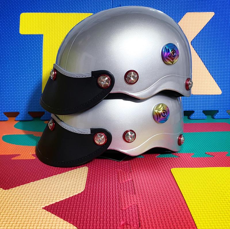 Nón Bảo Hiểm Sơn NaNo - Gắn Full 8 Ốc Salaya + Gù Titan Gr5