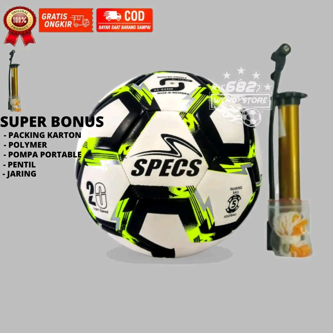 BOLA SEPAK SIZE 5 BOLA BAGUS HARGA MURAH