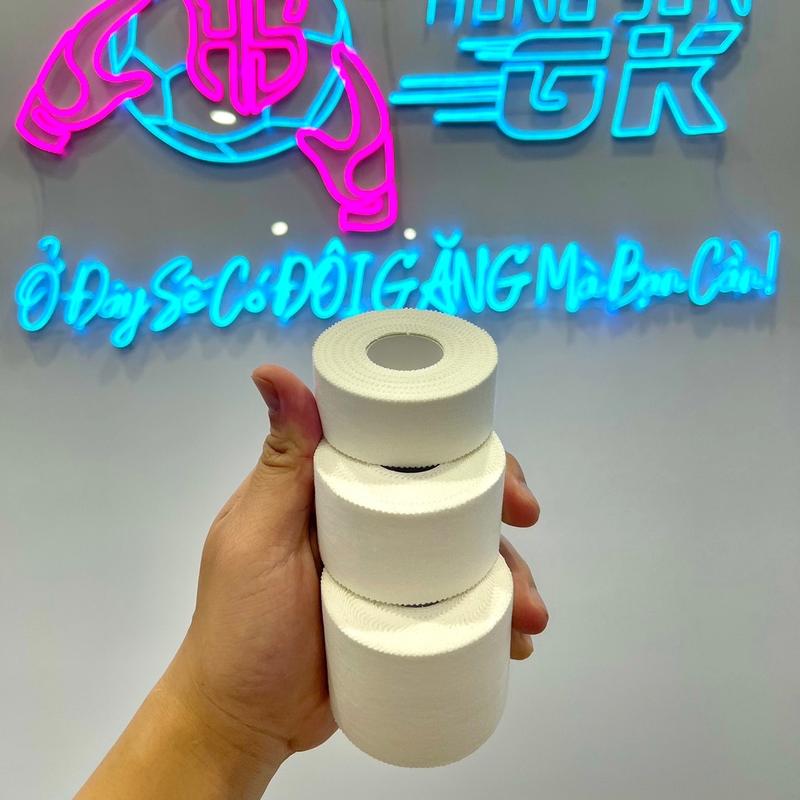 Hồng Sơn GK | Băng Keo Thể Thao Răng Cưa CAO CẤP 2.5cm 3.8cm 5cm  [Chuyên THỦ MÔN]