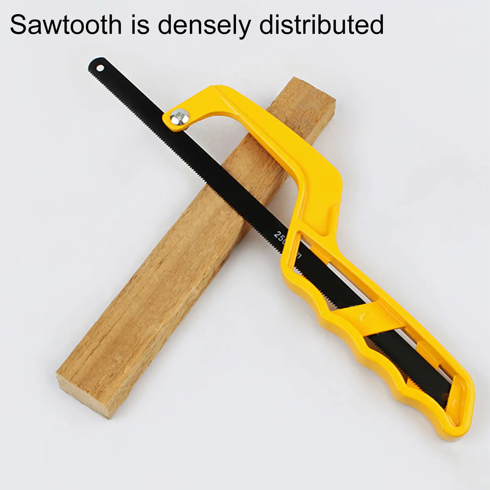 Hack Saw Compact Smooth Cutting Heavy Duty Mini Hand Saw Cutter Woodworking Tool for Garden