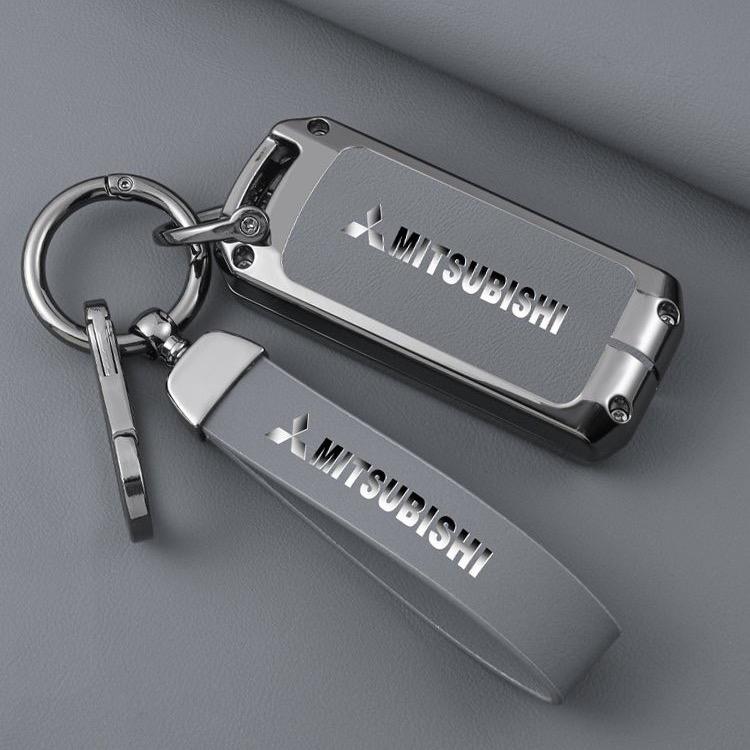 Ốp Mitsubishi Xpander, Outlander, Xforce, Attrage, Triton 1 Cầu Tự Động, Pajero, Montero, Mirage - Màu sắc đa dạng - Móc Khoá Hợp Kim Cao Cấp chìa op chiakhoasmartkey bocchi a 4